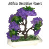 Artificial Decorative Flowers for indoor decoration 26 x 30 cm