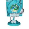Badminton Shaped Desk Clock - Badminton Style Modern Design Table Clock - Image 4