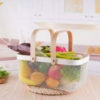 Fruit And Vegetable Basket Double Handle - Image 2