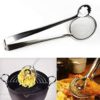 Frying Mesh Colander Quick Strain Stainless Steel Tong Colander - Image 4