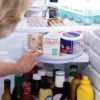 InstaHang Rotating Shelf Organizer – Instant Organizing & Rotating Shelf with Gripology Suction System - Image 5