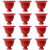 Pack of 12 Small Wall Hanging Pots For Indoor Outdoor Plants - Image 2