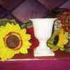 Pack of 6 Tiny Planter for artificial flowers 5 inch height - Image 4