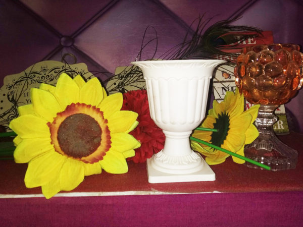 Pack of 6 Tiny Planter for artificial flowers 5 inch height - Image 4