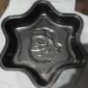 12PCS Cookie Cutters, Heart Star Circle Flower Shaped Mould Cookie Pastry Fruit Cutters, Stainless Steel Decorating Mold