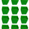 Pack of 12 Square Tiny Lining Planter 3 x 3 inch - Image 3