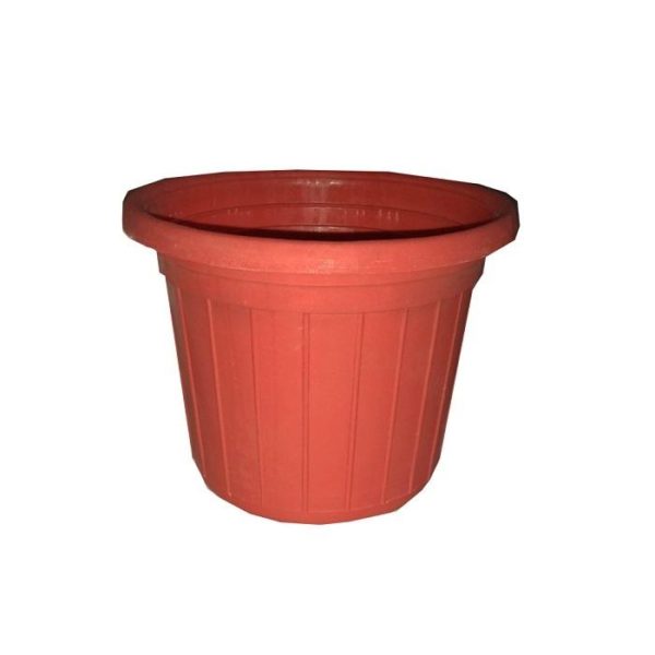 Plastic Flower Planter size 6 x 7.5 inch