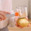 Fruit And Vegetable Peeler With Blade Sharp Grater Kitchen Accessories - Image 2