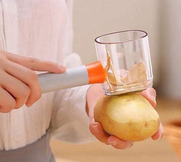 Fruit And Vegetable Peeler With Blade Sharp Grater Kitchen Accessories - Image 2