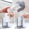 Glass Washer Brush Cleaner, Standing Bottle Cup Brush Cleaner for Kitchen Bar Sink - Image 6