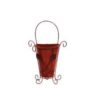 Wrought Iron Bracket Flower Pot - Image 3