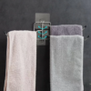 Wall-Mounted Towel Rack Holder Swing Arms Swivel Towel Bar 3-Arm Bathroom Kitchen Towel Rack - Image 6