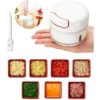 Manual Mini Food Chopper Vegetable Garlic Chopper Shredder Food Processor Crusher Tool - Image 3