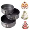 Set of 3 Round Shape Cake Mould - Image 2