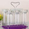 Stainless Steel Glass Stand - Silver