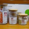 3Pcs Jar Set With Wooden Airtight Lids Glass Food Storage Jar Set - Image 5