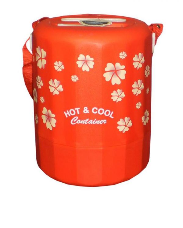 Hot & Cool - Food Container - Large Size - Red