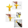 Silicone Aladdin Lamp Bottle Pourer, Silicone Bottle Stopper - Image 2