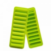 Pack of 2 Easy Push Pop out Cylinder Silicon Ice Cubes Tray 10 Cubes - Image 3