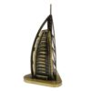 Famous Landmark Statue Burj Al Arab Model - Bronze - Image 3