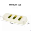 Compact Drawer Cutlery Organizer Tray - Image 2