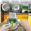 Hand Rolling Peas Peeler, Durable Bean Vegetable Runner Slicer Soy Peas Peeling Machine