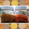PACK OF 6 PCS – LEAF DESIGN – Wide Mouth Storage Jar 1000 ML - Image 4