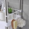 Over The Toilet Rack Cabinet Shelves for Shampoo Holder Shower Bathroom Kitchen Space Saver Shelf Organizer Holder - Image 3