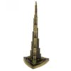 Famous Landmark Statue Burj Al Khalifa Model - Bronze - Image 4