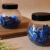 PACK OF 6 PCS – DIAMOND DESIGN – Wide Mouth Dry Fruit, Candy, Snacks Storage Jar 500 ML – FOOD GRADE Plastic - Image 4