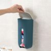 Home Shopping Bag Holders Plastic Kitchen Organizer Garbage Bag Storage Box Wall Mount Storage Dispenser - Image 3