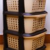 Fantasy Vegetable Rack 3 Drawer Vegetable Rack Plastic - Image 2