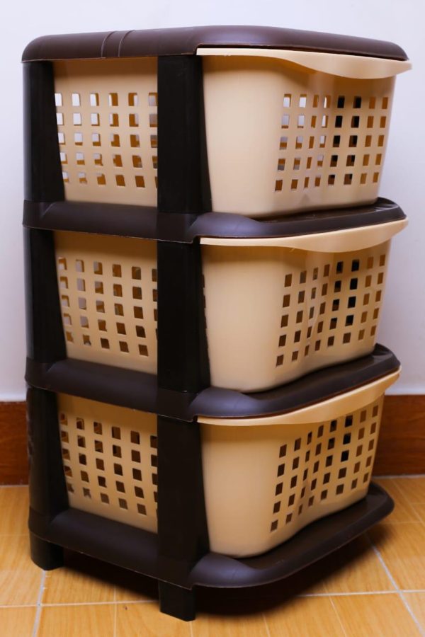 Fantasy Vegetable Rack 3 Drawer Vegetable Rack Plastic - Image 2