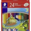 STAEDTLER LUNA COLOR PENCIL - Pack of 24 Color Pencils. - Image 2