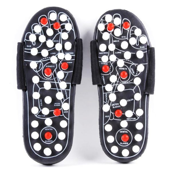 Jade Health Massage Shoes Black - Image 2
