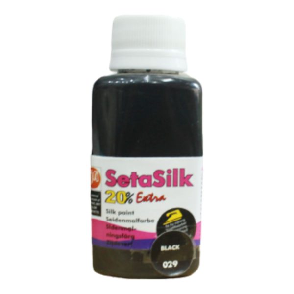 Sega SetaSilk Paint Black # 029