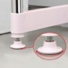Over The Toilet Rack Cabinet Shelves for Shampoo Holder Shower Bathroom Kitchen Space Saver Shelf Organizer Holder - Image 4