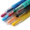 Oil Pastel Crayons 12 Assorted Colors - Image 3