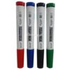 Pack of 4 On-board - Dry Erase Marker - 5mm - Board Marker
