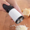 CHEESE GRATER-BLACK & WHITE - Image 2