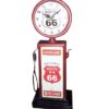 Gasoline Rout 66 Table Clock