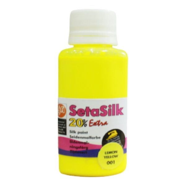 Sega SetaSilk Paint Lamon Yellow # 001
