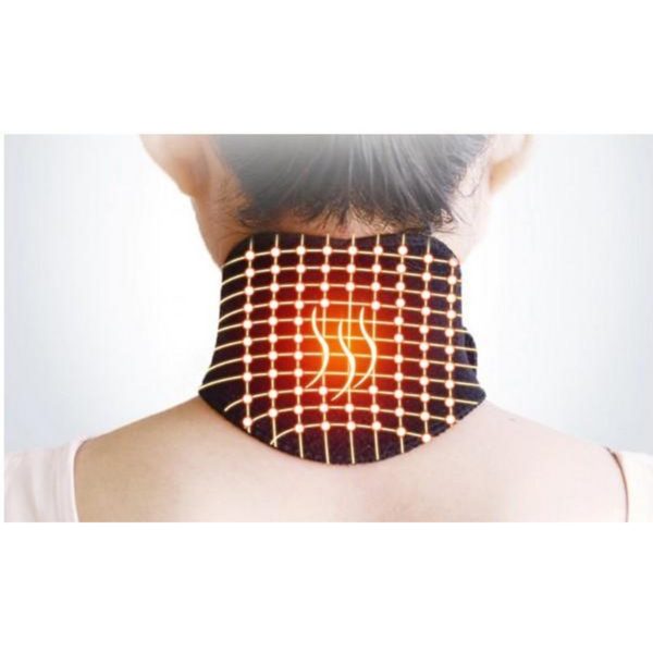Tourmaline Magnetic Therapy Neck Massager Cervical Vertebra Protection Spontaneous Heating Belt Body - Image 4