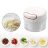 Manual Mini Food Chopper Vegetable Garlic Chopper Shredder Food Processor Crusher Tool