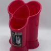 Kitchen Utensils Spoon Holder Rack Plastic Multicolor Food Graded Fine Quality - Image 2