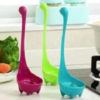 Plastic Colander Strainer Pasta Tool Plastic Straining Spoon with Filter Strainer