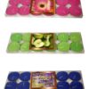 30 Pcs - Scented Candles different Fragrances - Multicolor