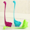 Plastic Colander Strainer Pasta Tool Plastic Straining Spoon with Filter Strainer - Image 4