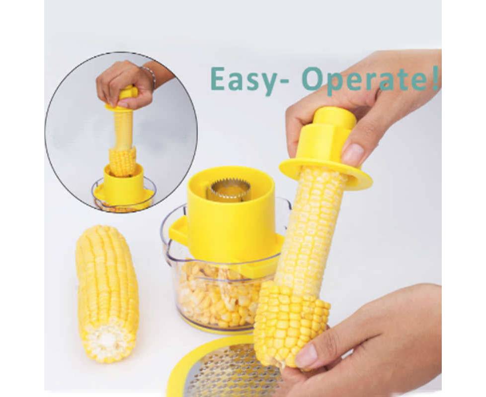 Multi Function Kitchen Corn Striper - Image 2