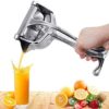 Stainless Steel Hand Squeeze Fruit Juice Manual Juice Machine Juicer Press Fruit Machine - Image 2